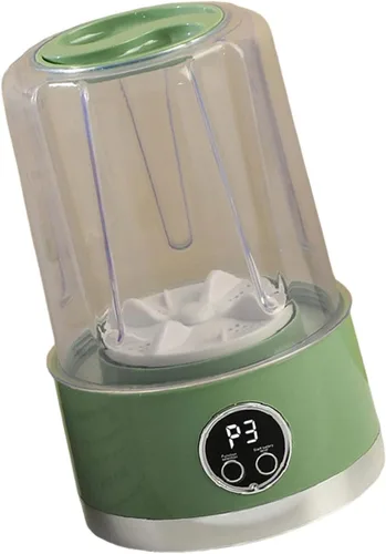 Vista 7 de USB-Powered Compact Delicates Washer Quiet Automatic Lightweight Ideal for Camping & Small Spaces USB Rechargeable Small Washer