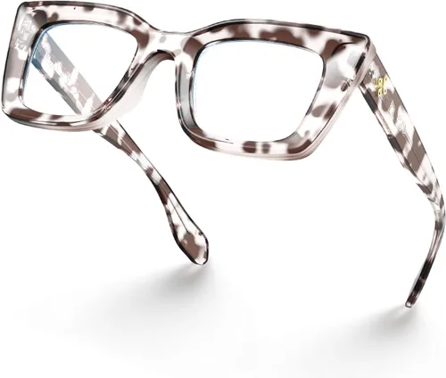 Vista 13 de VISOONE Cat Eye Blue Light Blocking Glasses TR90 Anti-glare Women Calida