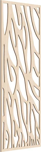 Vista 145 de Ekena Millwork WALW10X25X0250BRICH Bristol Paneles de pared decorativos de madera con calado, 9 3/8 pulgadas de ancho x 24 3/8 pulgadas de alto