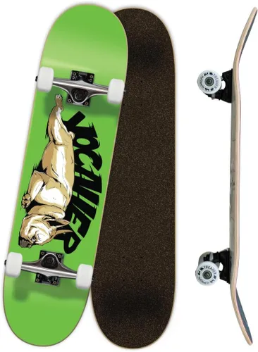 Vista 11 de Yocaher Patinetas completas punked de 7.75 pulgadas o 8.25 pulgadas o formas Mini Cruiser o Micro Cruiser - Serie Pika, Candy y Chimp