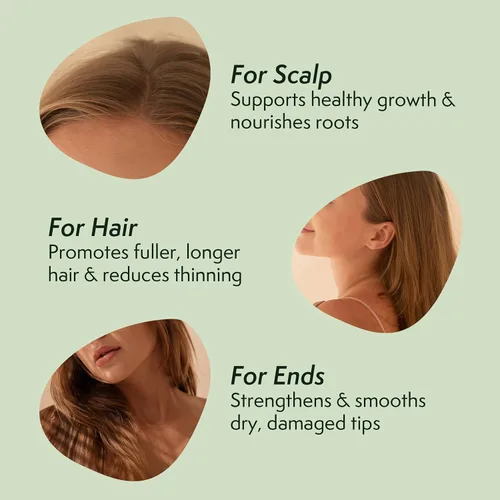 Vista 3 de Nature Spell Aceite de Romero para el Crecimiento del Cabello, Aceite Prediluido para el Cabello y el Cuero Cabelludo que Nutre el Cabello Seco