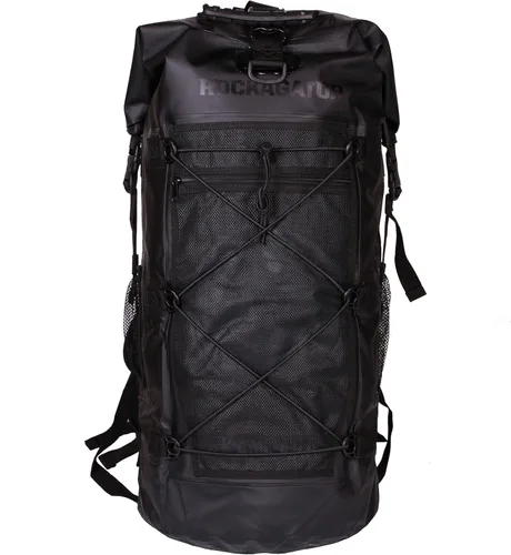 Rockagator Kanarra - Mochila impermeable de 90 litros para campamento, senderismo, montañismo, mochilero, caza, pesca, canoa, actividades al aire