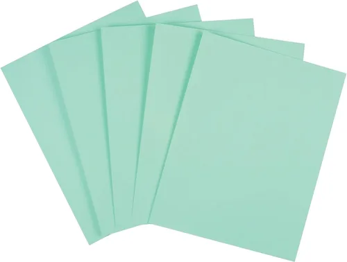 Vista 10 de Staples 490883 - Papel de cubierta de 67 libras, 8.5 x 11 pulgadas, color azul, 250 unidades (82992)