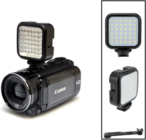 Vista 2 de Kit de luz LED con kit de batería para Nikon Coolpix B500 L340 L840 P900 B700