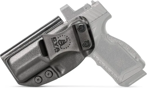 Vista 84 de CYA Supply Co. - Fundas IWB Black Optics Ready - Múltiples ajustes - Propiedad de veteranos - Fabricado en Estados Unidos