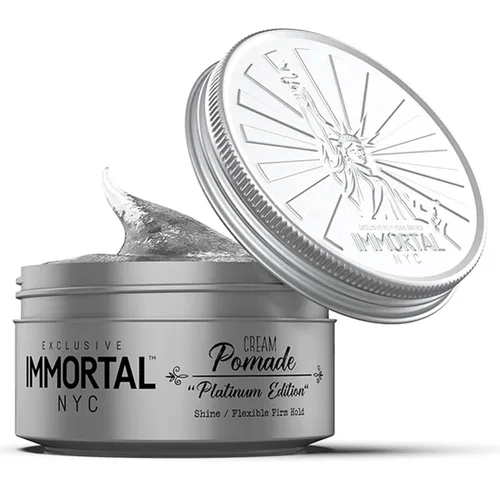 Vista 30 de Immortal NYC Ceras para el cabello para hombres – Aventus Extra Strong Hold, cera para el cabello de bajo brillo – Base de agua para hombre, sin