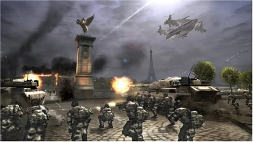 Vista 25 de Tom Clancy End War - Xbox 360