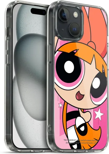 Vista 96 de Head Case Designs Funda de gel suave con licencia oficial de The Powerpuff Girls Blossom Graphics compatible con Apple iPhone 7 Plus/iPhone 8 Plus
