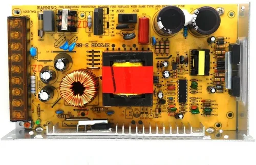 Vista 6 de Padarsey Adaptador de fuente de alimentación DC 24V 10A 240W Interruptor transformador AC 110V/220V a DC 24V 10amp Convertidor de conmutación