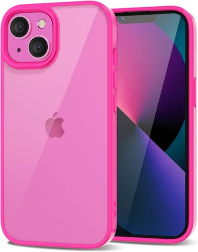 Vista 255 de para iPhone 8 Plus/ 7 Plus Funda Transparente, Funda Híbrida de Teléfono [Plástico Duro y Parachoques de Silicona Suave] Cubierta Protectora delgada