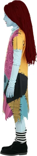 Vista 4 de Deluxe Sally Kid's Costume