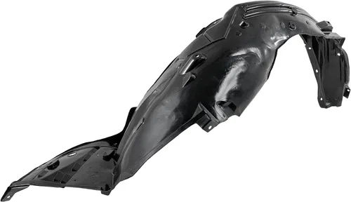 Vista 3 de Evan Fischer Forro de guardabarros delantero derecho compatible con Honda Accord 2016-2017, sedán, plástico