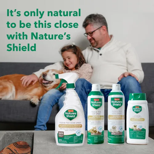 Vista 7 de Hartz Nature's Shield - Champú para perros Flea & Tick Protección botánica maximizada y prevención con aceites de canela, citronela y romero, 14