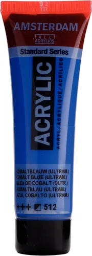 Vista 114 de Amsterdam Serie Estándar Tubo de Pintura Acrílica 120ml Azo Naranja 276 (17092762)