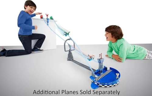 Vista 2 de Mattel Disney Planes Sky Track Challenge Trackset