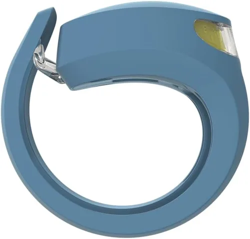 Vista 3 de Knog Frog Front Bike Light - Iconic Bicycle Light Reborn with Bright 40 Lumen LED Output, 9 Light Modes, Flexible Mount, USB-C Rechargeable, 20g