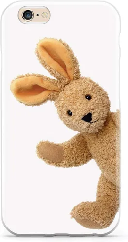 Vista 15 de Inspired Cases - Funda protectora a prueba de golpes para iPhone Xs Max - Funda protectora con textura 3D para Apple iPhone Xs Max - Conejo