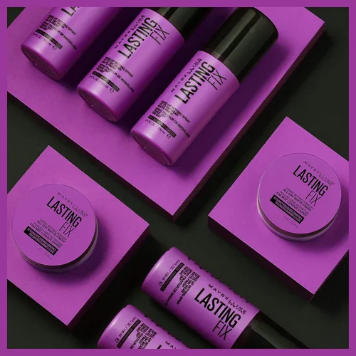 Vista 7 de Maybelline Facestudio - Spray fijador de larga duración, 16 horas mate