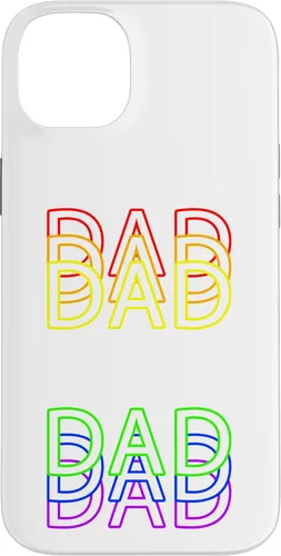 Vista 15 de Dad Best Daddy Proud Parent Old Man King Colorful Father Case for iPhone 16