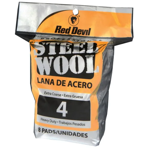 Vista 31 de Red Devil 0324 - Lana de acero, 1, media (paquete de 8)