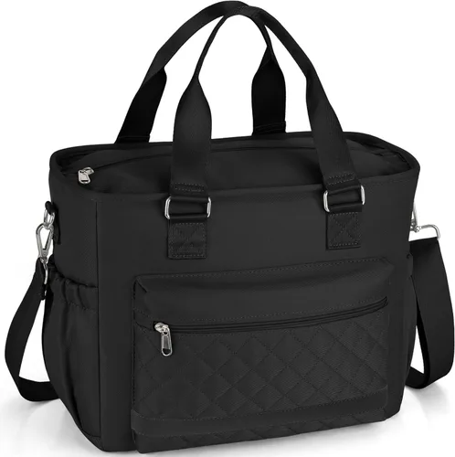 Lonchera térmica grande de 16 L para mujer, lonchera impermeable a prueba de fugas, bolsa de almuerzo ligera y elegante para el trabajo, deportes,