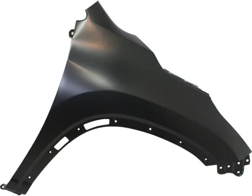 Vista 3 de Evan Fischer Guardabarros delantero compatible con Toyota Highlander 2014-2018 lado del conductor y del pasajero