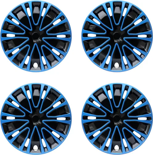 Vista 22 de Tapacubos Cubiertas de Ruedas de Repuesto Tamaño R15 Tapas de Cubo de Ajuste Universal para Rueda de Acero Cubierta de Llantas ABS Tapa de Neumático