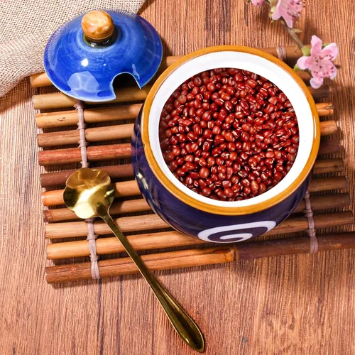 Vista 5 de Tarro de azúcar de cerámica azul con tapa y cuchara dorada, recipiente hermético de almacenamiento de cocina de 10.8 onzas para café, té, especias