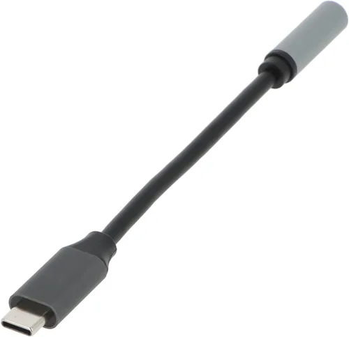 Vista 2 de VisionTek Adaptador de audio auxiliar USB-C a 0.138 in (M/F)