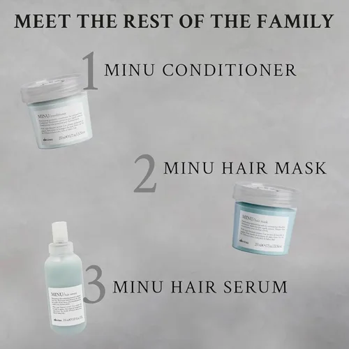 Vista 6 de Davines Davines Minu Shampoo Fl Oz