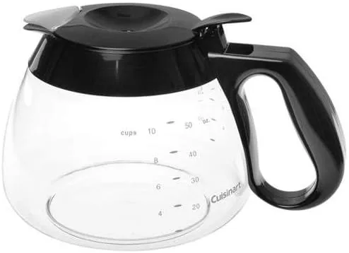 Vista 2 de Cuisinart Jarra de repuesto para 10 tazas, color negro