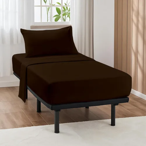 Vista 12 de ARlinen Juego de sábanas de 4 piezas para cuna de 25 x 75 pulgadas, colchón ajustable de algodón egipcio que se adapta a hasta 4 a 8 pulgadas