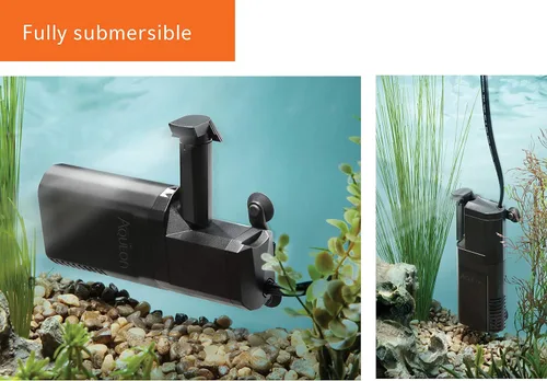 Vista 6 de Aqueon Filtro interno sumergible para acuario, AT10 galones