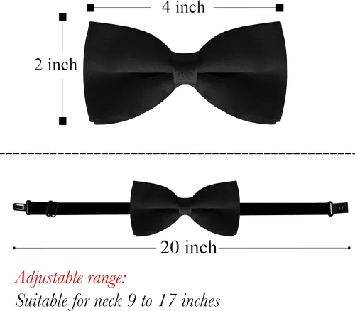 Vista 3 de trilece Conjunto de corbatín ajustable con tirantes y espalda en Y para niños y niñas