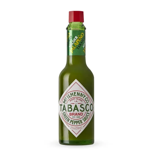 Vista 12 de TABASCO - Salsa picante de chile rojo original, picante medio, botella de vidrio, tres ingredientes simples, para salsas, tacos, huevos, pizza