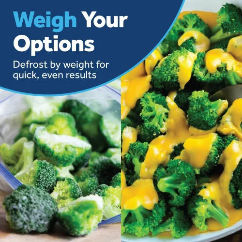 Vista 6 de GE GCHK07N1WBB - Horno de microondas, 700 vatios, 6 ajustes de cocción automática, tecnología de bloqueo infantil, artículos esenciales de cocina