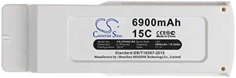 Vista 5 de Batería de repuesto para Blade BLH8619, BLH8660, BLH8665, BLH8670, BLH8675, BLH8675EU, BLH8680, Chroma Camera Drone, Chroma C-Go3 4K, Chroma ST-10+