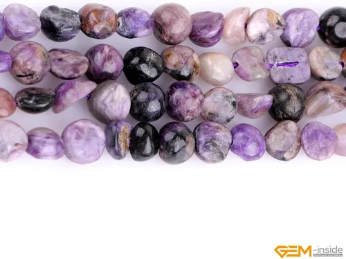 Vista 61 de GEM-Inside 9x12mm Natural Amazonite Stone Gemstone Semi Precious Freeform Baroque Potato Beads for Jewelry Making 15