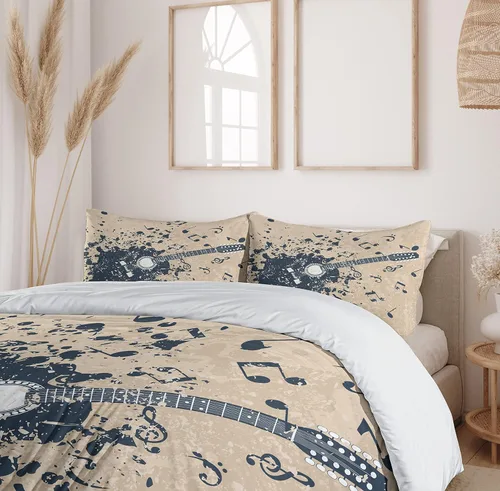 Vista 6 de Ambesonne - Cortina de ducha multicolor en tres tamaños