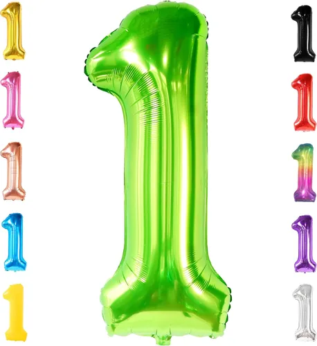 Vista 113 de KatchOn, Globo gigante de oro rosa con el número 5 de 40 pulgadas, globos de cinco globos de oro rosa con el número 5, decoraciones de cumpleaños 5