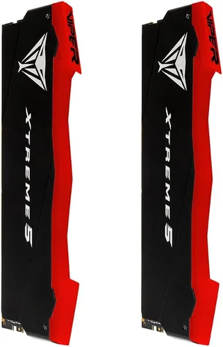 Vista 4 de Patriot Memory Viper Xtreme 5 DDR5 RAM 32GB (2X16GB) 8200MT/s CL38 1.45v UDIMM Kit de memoria de escritorio para juegos compatible con Intel XMP