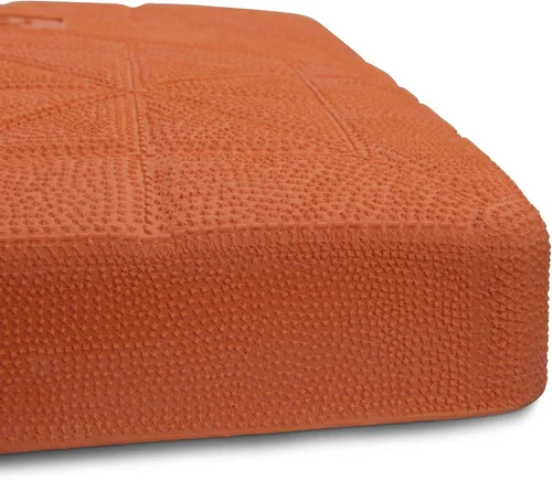 Vista 2 de Champro The Hall Base 15" x 15" x 3" - Naranja, 1 Base