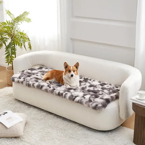 Vista 22 de COZY KISS Funda para silla de piel sintética, suave e impermeable para protector de asiento de automóvil, alfombrilla a prueba de orina líquida