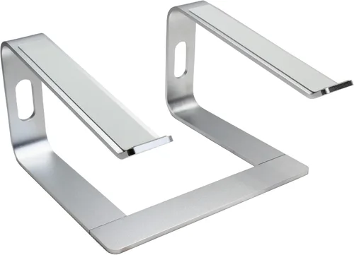 Vista 7 de Soportes para laptop, soporte desmontable de aluminio para computadora de escritorio, soporte elevador para portátil compatible con MacBook Air/Pro