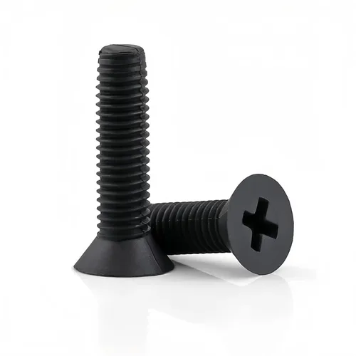 Vista 9 de NACX Tornillos Phillips M2 de 6 mm avellanados de cabeza plana, A2-70, tono plateado, acero inoxidable 304, 500