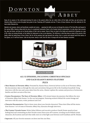 Vista 2 de Downton Abbey The Complete Series