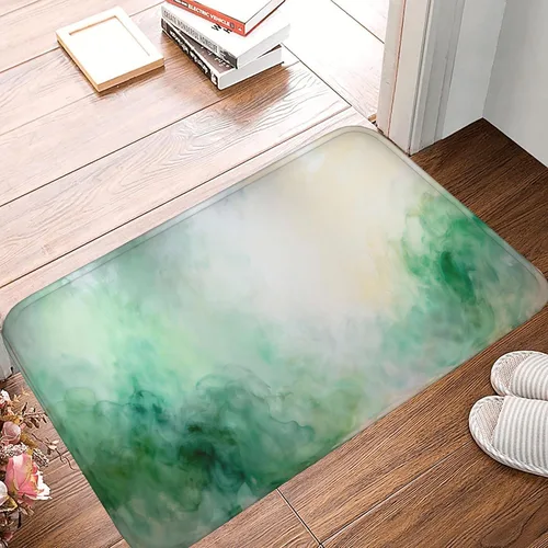 Vista 18 de Van Gogh - Tapete de baño antideslizante con diseño de ramas con Almond Blossom