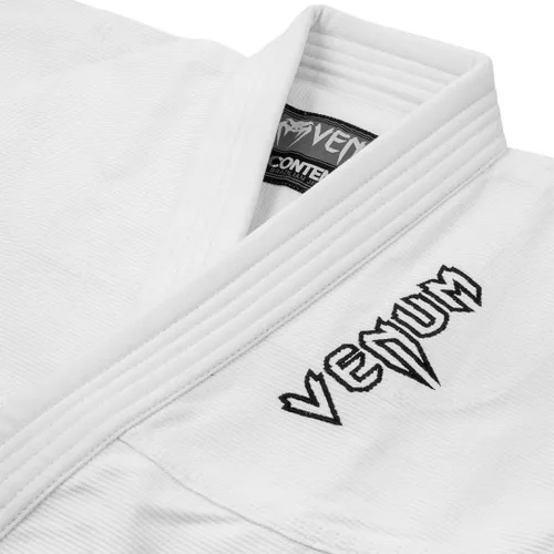 Vista 4 de Venum Unisex Teen Child BJJ GI Blanco C3 US