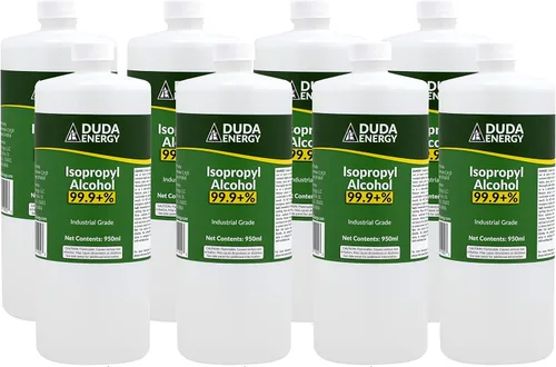 Vista 8 de Alcohol isopropílico Grado Industrial IPA Concentrado Alcohol para frotar