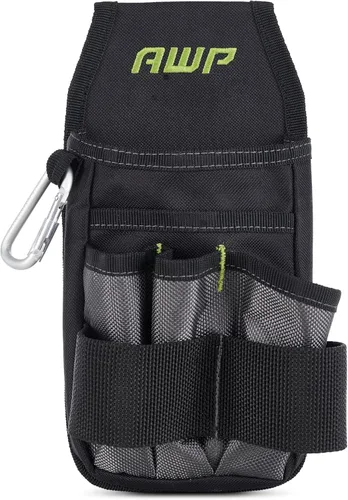 Vista 16 de Bolsa de herramientas AWP, bolsa de herramientas para electricista, organizador multibolsillo profesional premium